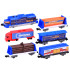 Elektriline rongikomplekt CARGO kraanajaam 4 vaguniga RC0779, 670 cm