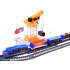 Elektriline rongikomplekt CARGO kraanajaam 4 vaguniga RC0779, 670 cm