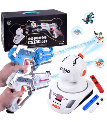Lasermängupüstolid + projektor Laser ZA4368