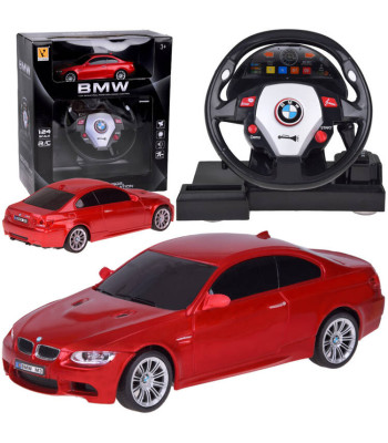 Kaugjuhitav sportauto BMW rooliga, RC0661, 1:24