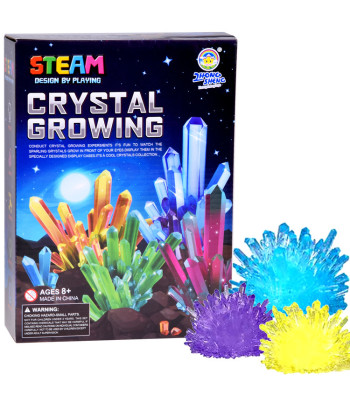 Kristallide kasvatamise eksperimentide komplekt ZA5205