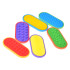 Magnetilised sensoorsed liugurid, stressileevendavad Fidget Toys, 6 tk ZA6422
