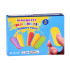 Magnetilised sensoorsed liugurid, stressileevendavad Fidget Toys, 6 tk ZA6422