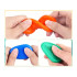 Silikoonist sensoorsed kivid Fidget Toys, 6 tk, erinevad tekstuurid ZA6423