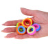 Sensoorsed pöörlevad Fidget-rõngad, stressivastane mänguasi, 6 tk ZA6619