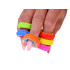 Sensoorsed pöörlevad Fidget-rõngad, stressivastane mänguasi, 6 tk ZA6619