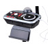 Laste DJ-mikserkonsool mikrofoni, karaokefunktsiooni, Bluetoothi ja diskokuuliga, IN0196