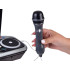 Laste DJ-mikserkonsool mikrofoni, karaokefunktsiooni, Bluetoothi ja diskokuuliga, IN0196