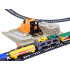 Elektriline rong autotranspordivaguniga, 4 auto ja 5 vaguniga, 762 cm RC0802