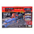 Elektriline rong autotranspordivaguniga, 4 auto ja 5 vaguniga, 762 cm RC0802