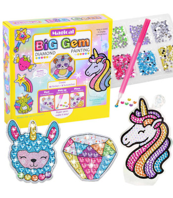 Teemanttikandi loovkomplekt MAGICZNY ZA4144