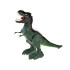 Žestidega juhitav 2-in-1 kaugjuhitav dinosaurus, möirgav ja tuld purskav T-rex RC0625 ZI