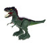 Žestidega juhitav 2-in-1 kaugjuhitav dinosaurus, möirgav ja tuld purskav T-rex RC0625 ZI