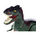 Žestidega juhitav 2-in-1 kaugjuhitav dinosaurus, möirgav ja tuld purskav T-rex RC0625 ZI