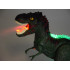 Žestidega juhitav 2-in-1 kaugjuhitav dinosaurus, möirgav ja tuld purskav T-rex RC0625 ZI
