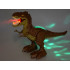 Žestidega juhitav 2-in-1 kaugjuhitav dinosaurus, möirgav ja tuld purskav T-rex RC0625 ZI
