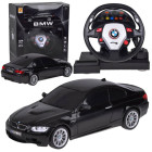 BMW sportauto koos rooliga, RC0661, 1:24