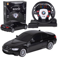 BMW sportauto koos rooliga, RC0661, 1:24