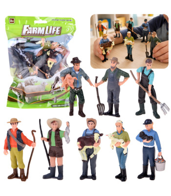 Farmifiguurid – 8 taluniku komplekt HOP HOP HOP! ZA6427