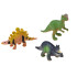 Valgustatud dinosauruste aed 3 ühes – terraarium, lamp ja taimede kasvatamine DIY ZA6567