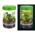 Valgustatud dinosauruste aed 3 ühes – terraarium, lamp ja taimede kasvatamine DIY ZA6567