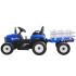 Akuga traktor koos haagise ja puldiga PA0242