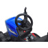 Akuga traktor koos haagise ja puldiga PA0242