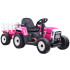 Akuga traktor haagise ja puldiga PA0242