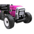 Akuga traktor haagise ja puldiga PA0242