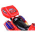 Akutoitel laste mootorratas värviliste LED-tuledega PA0241
