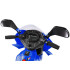 Akutoitel laste mootorratas värviliste LED-tuledega PA0241