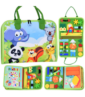 Montessori tegevusraamat, kell ZA6022