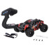 Kaugjuhitav maastikuauto RC buggy 4x4, harjadeta mootor, punamust, RC0773, 1:18, 26 x 18,5 x 12 cm