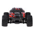 Kaugjuhitav maastikuauto RC buggy 4x4, harjadeta mootor, punamust, RC0773, 1:18, 26 x 18,5 x 12 cm