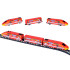 Elektriline rongikomplekt lastele koos jaama, perrooni ja rööbastega 300 cm RC0782