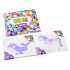 WAFLE Meli Minis Pastel klotsid, 400 elementi, ZA4483