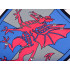 Rüütlikomplekt kilbi ja vahtplastist mõõgaga – turvaline seiklus ZA1278CZ