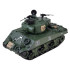 Kaugjuhitav tank Sherman M4A3 RC 2,4 GHz RC0769, 36 cm