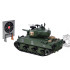 Kaugjuhitav tank Sherman M4A3 RC 2,4 GHz RC0769, 36 cm