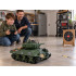 Kaugjuhitav tank Sherman M4A3 RC 2,4 GHz RC0769, 36 cm