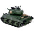 Kaugjuhitav tank Sherman M4A3 RC 2,4 GHz RC0769, 36 cm
