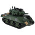 Kaugjuhitav tank Sherman M4A3 RC 2,4 GHz RC0769, 36 cm