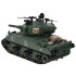 Kaugjuhitav tank Sherman M4A3 RC 2,4 GHz RC0769, 36 cm
