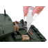 Kaugjuhitav tank Sherman M4A3 RC 2,4 GHz RC0769, 36 cm