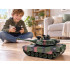Kaugjuhitav RC-tank Abrams M1A1 suitsu-, heli- ja valgusefektidega 45 cm RC0770