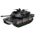 Kaugjuhitav RC-tank Abrams M1A1 suitsu-, heli- ja valgusefektidega 45 cm RC0770