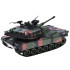 Kaugjuhitav RC-tank Abrams M1A1 suitsu-, heli- ja valgusefektidega 45 cm RC0770