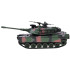 Kaugjuhitav RC-tank Abrams M1A1 suitsu-, heli- ja valgusefektidega 45 cm RC0770