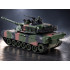 Kaugjuhitav RC-tank Abrams M1A1 suitsu-, heli- ja valgusefektidega 45 cm RC0770