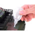Kaugjuhitav RC-tank Abrams M1A1 suitsu-, heli- ja valgusefektidega 45 cm RC0770